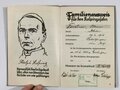 Kolpingwerk "Familienausweis für den Kolpingssohn...." datiert 1932, dazu zwei weitere, zugehörige Ausweise