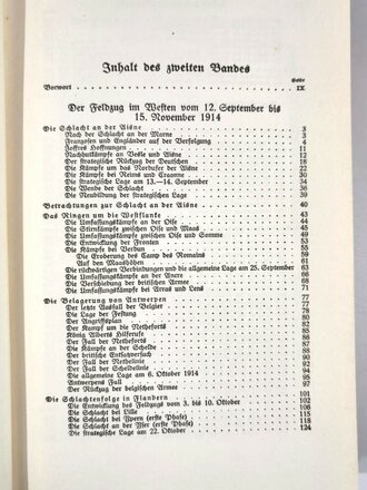 "Hermann Stegemanns Geschichte des Krieges" Band 1-4, guter Gesamtzustand