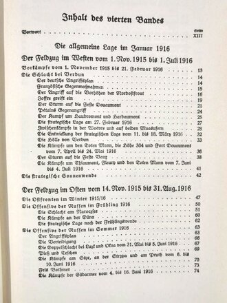 "Hermann Stegemanns Geschichte des Krieges" Band 1-4, guter Gesamtzustand