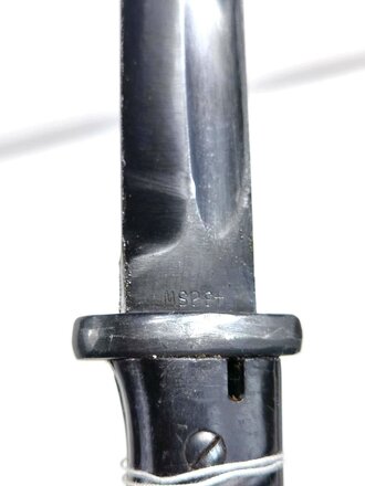Seitengewehr M84/98 für K98 der Wehrmacht, gebrauchtes Stück in gutem Zustand