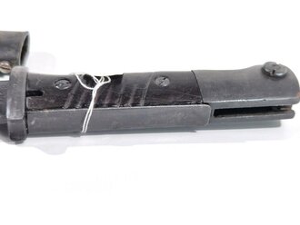 Seitengewehr M84/98 für K98 der Wehrmacht, gebrauchtes Stück in gutem Zustand