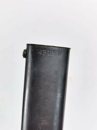 Scheide zum Seitengewehr M84/98 für K98 der Wehrmacht, gebrauchtes Stück in gutem Zustand