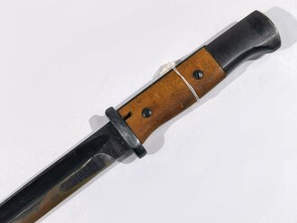 Seitengewehr M84/98 für K98 , ohne Abnahmen,...