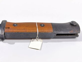 Seitengewehr M84/98 für K98 , ohne Abnahmen, Hersteller WKC