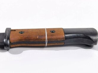 Seitengewehr M84/98 für K98 , ohne Abnahmen, Hersteller WKC