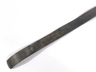 Heer oder Luftwaffe, Koppelriemen für Mannschaften mit Aluminiumgegenhalt, Gesamtlänge 97cm