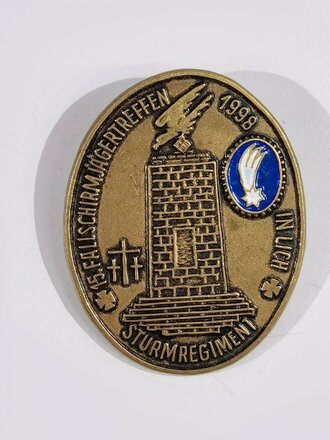 BRD nach 1945, Fallschirmjäger Sturmregiment Abzeichen anlässlich des 15.Fallschirmjägertreffen in Lich 1998