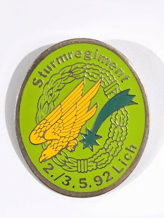 BRD nach 1945, Fallschirmjäger Sturmregiment Abzeichen anlässlich eines.Fallschirmjägertreffen in Lich 1992