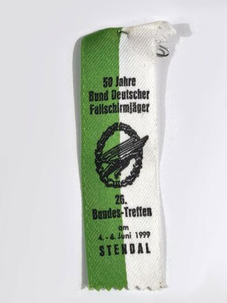 BRD nach 1945, Fallschirmjäger Abzeichen anlässlich des 26.Bundestreffen in Stendal 1999