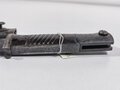 Seitengewehr M84/98 für K98 der Wehrmacht, Nummergleiches Stück cvl41, war wohl leicht flugrostig und wurde teilweise mit Schmirgelpapier bearbeitet