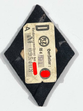 SS  Schützenabzeichen I.Schiessklasse, ungetragenes Stück mit RZM Etikett