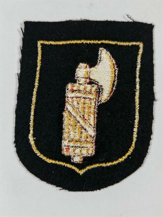 Waffen SS , Armschild für Angehörige der...